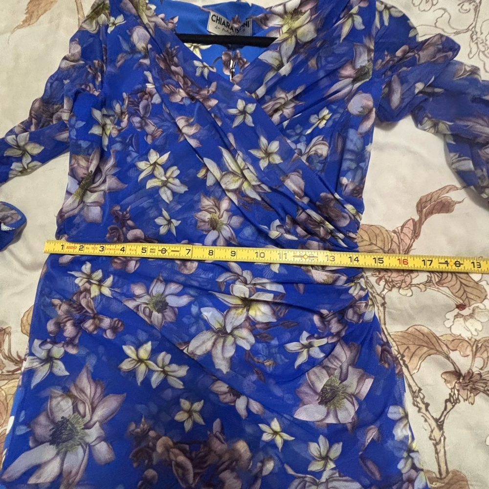 Chiara Boni La Petite Robe. Shana Illusion dress. U.S. 10. IT46. NWT - Picture 6 of 14